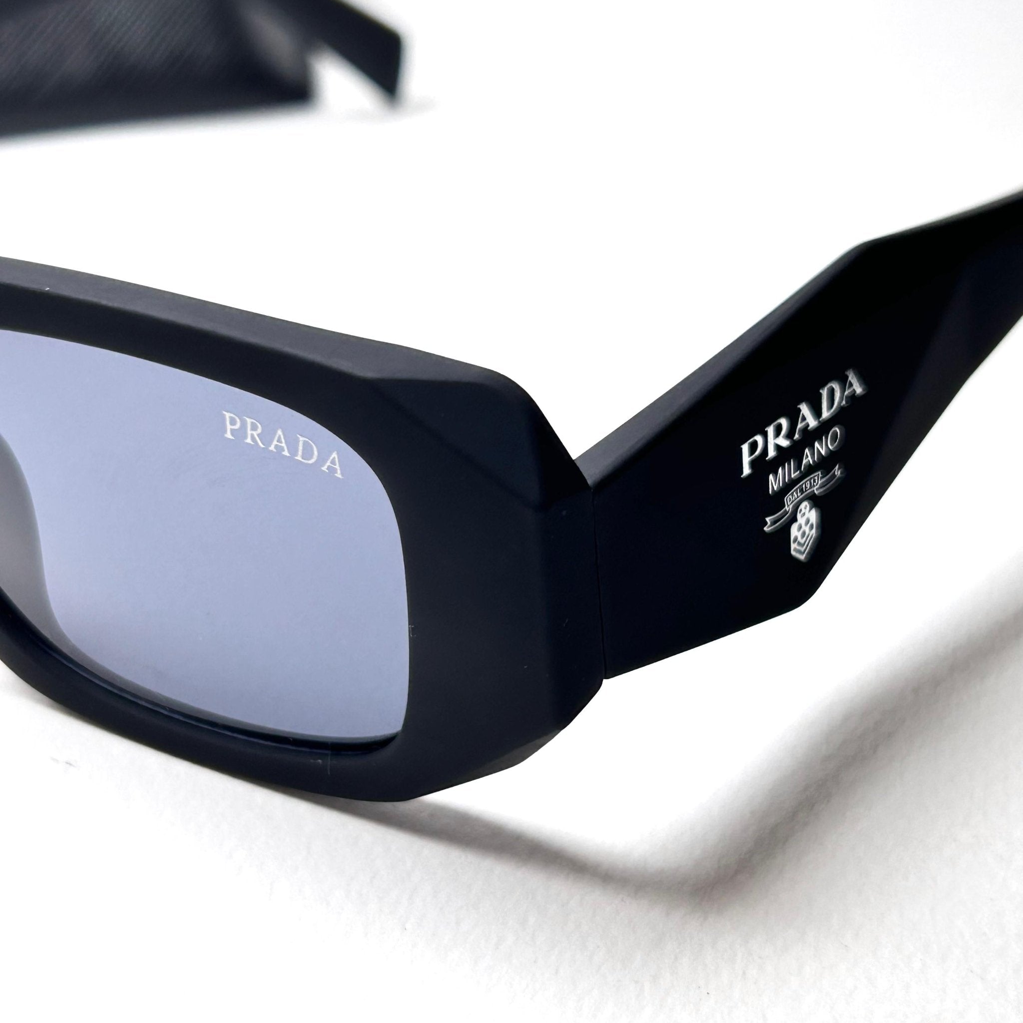 Prada Geometric - Black Matte