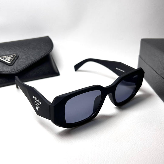 Prada Geometric - Black Matte