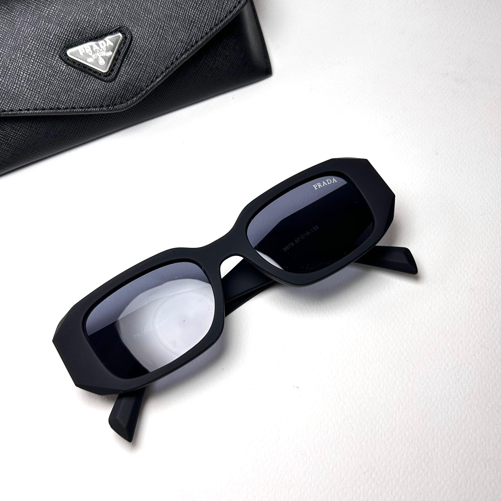 Prada Geometric - Black Matte