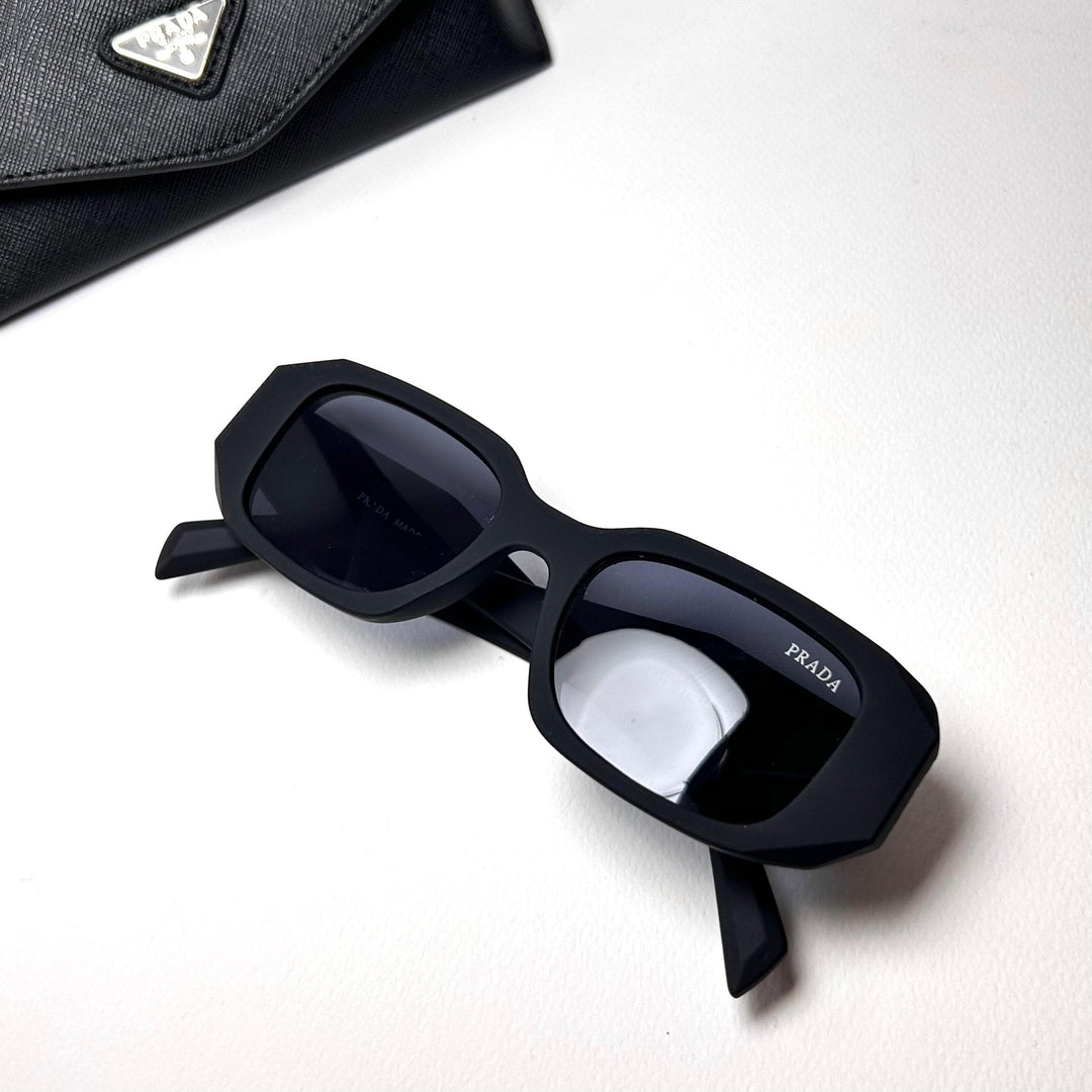 Prada Geometric - Black Matte