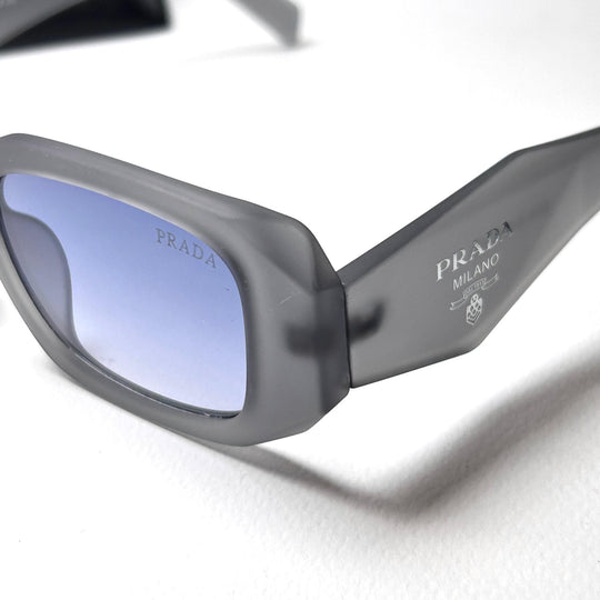 Prada Geometric - Gray Blue