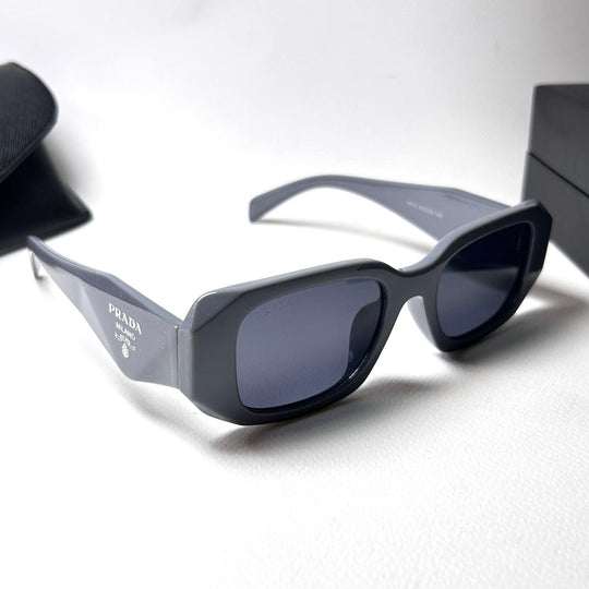 Prada Geometric - Gray Gloss