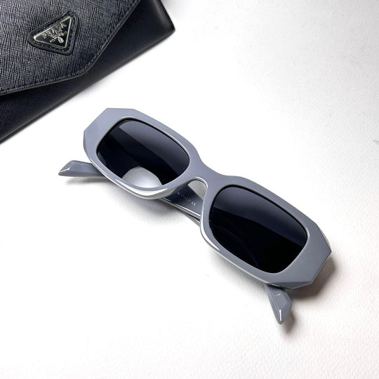 Prada Geometric - Gray Gloss