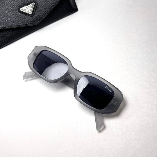 Prada Geometric - Gray Matte