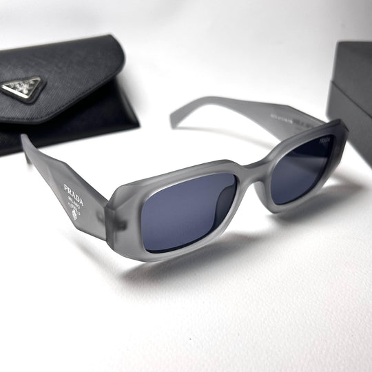 Prada Geometric - Gray Matte