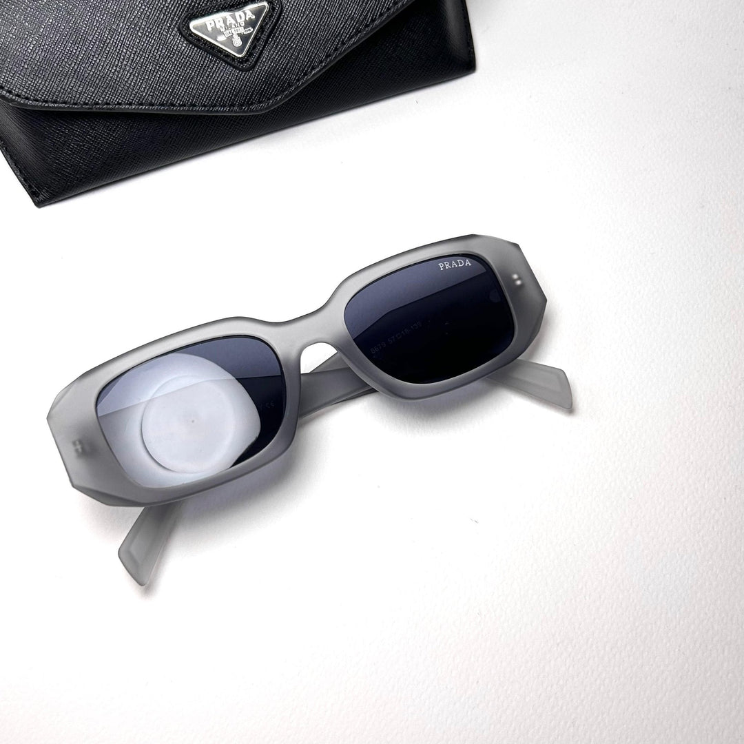 Prada Geometric - Gray Matte