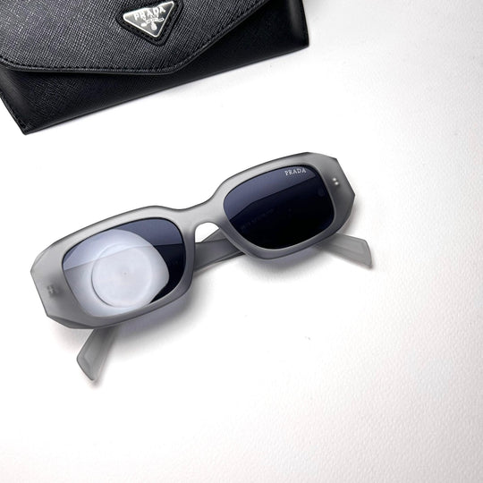 Prada Geometric - Gray Matte
