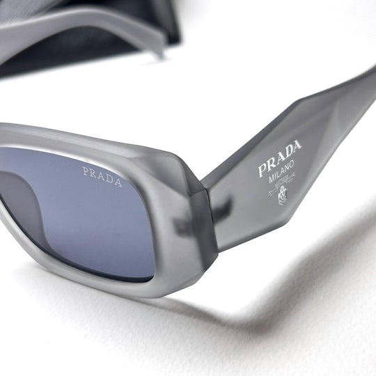 Prada Geometric - Gray Matte