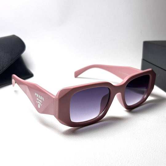 Prada Geometric - Rose Purple Gradient