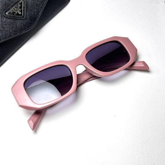 Prada Geometric - Rose Purple Gradient