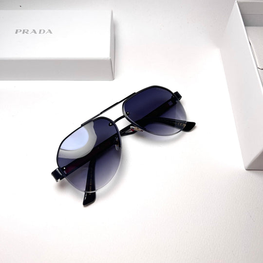 Prada Linea Rossa Aviator - Gray Gradient