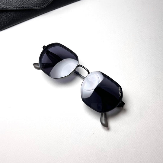 Prada Milano Edges -  Transparent Black