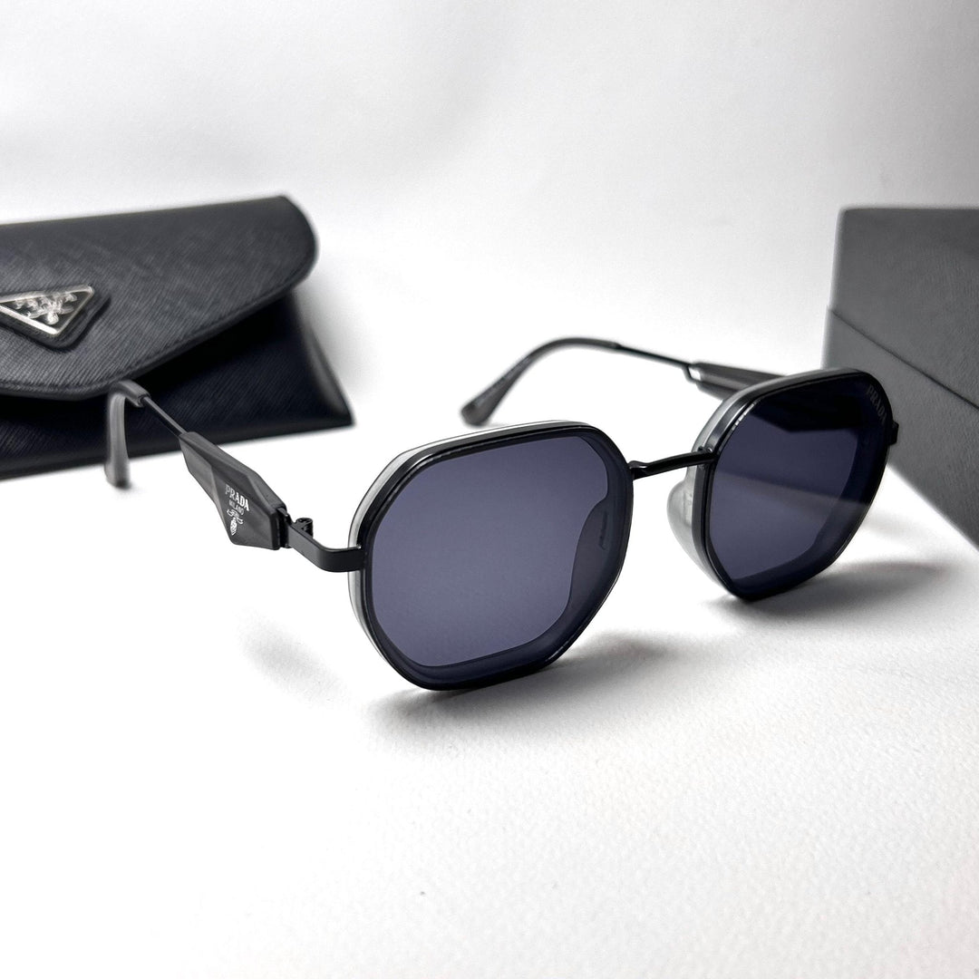 Prada Milano Edges -  Transparent Black