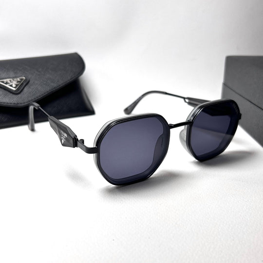 Prada Milano Edges -  Transparent Black