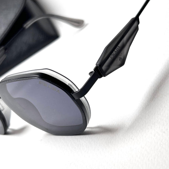 Prada Milano Edges -  Transparent Black