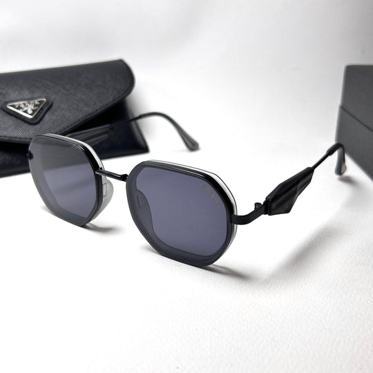Prada Milano Edges -  Transparent Black
