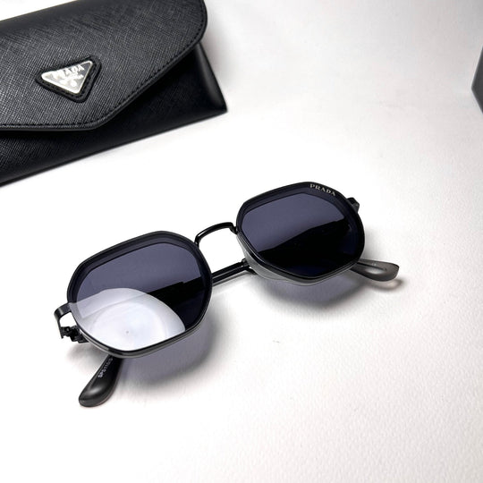 Prada Milano Edges -  Transparent Black