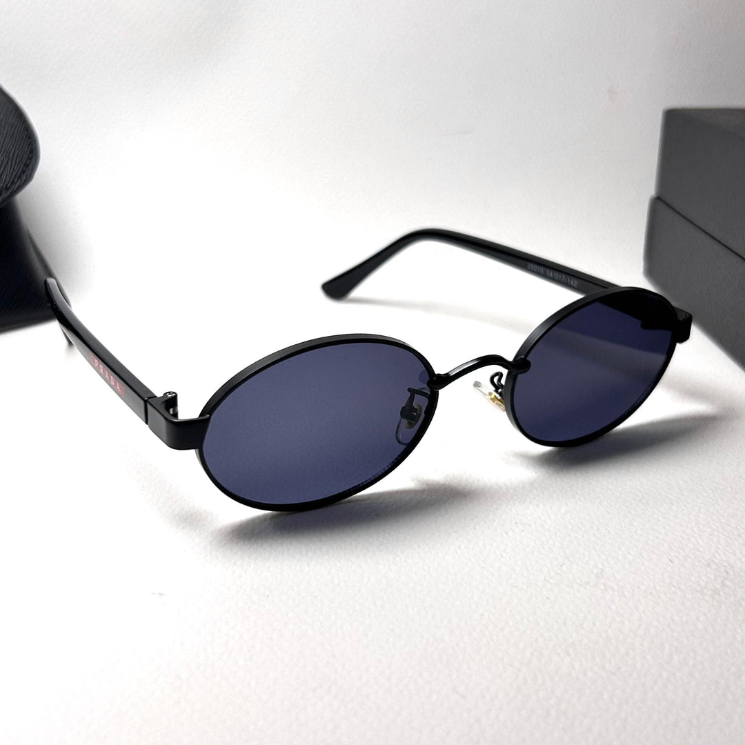 Prada Oval PRB56S - Black
