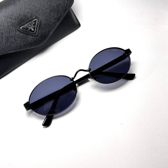 Prada Oval PRB56S - Black