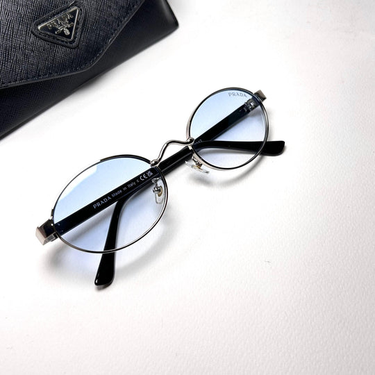 Prada Oval PRB56S - Sky Blue