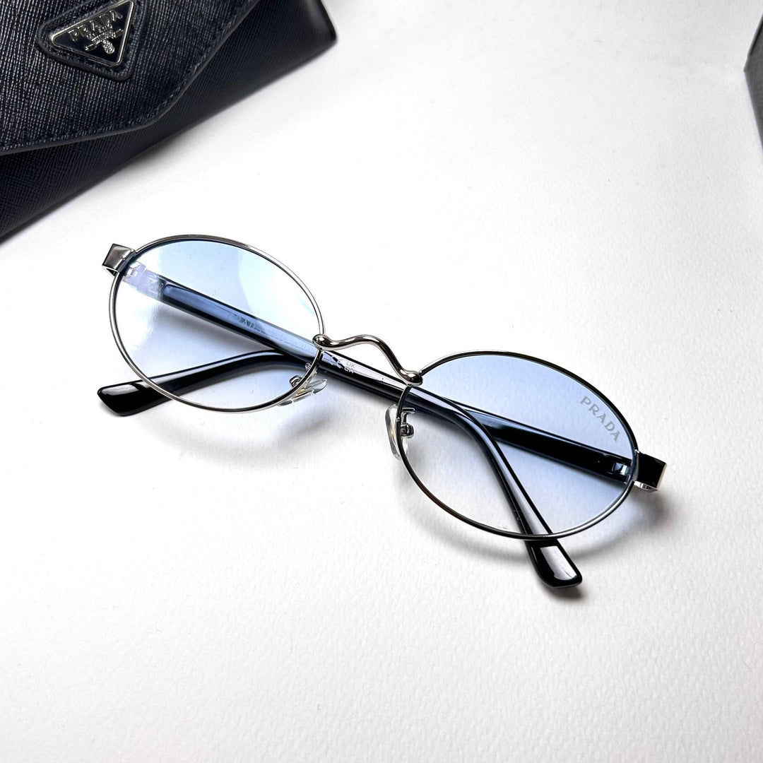 Prada Oval PRB56S - Sky Blue