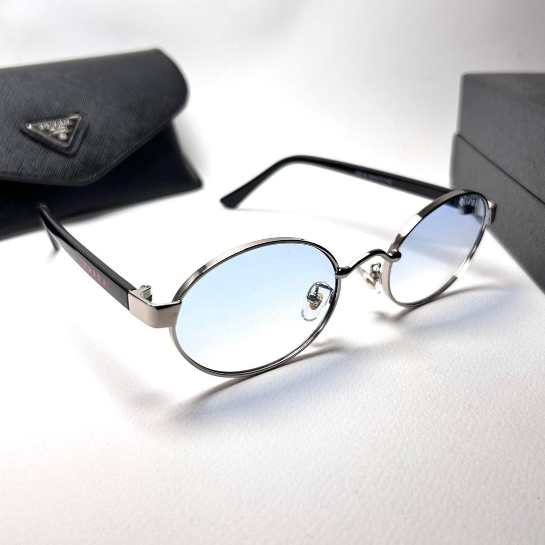 Prada Oval PRB56S - Sky Blue