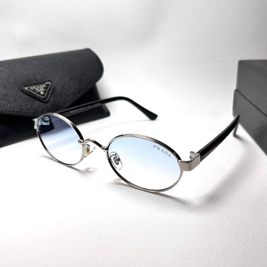Prada Oval PRB56S - Sky Blue