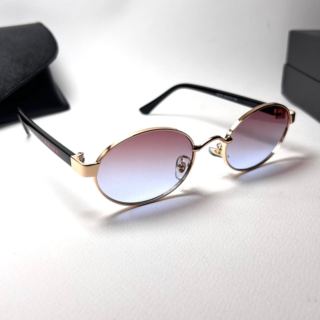 Prada Oval PRB56S - Sunset Gradient