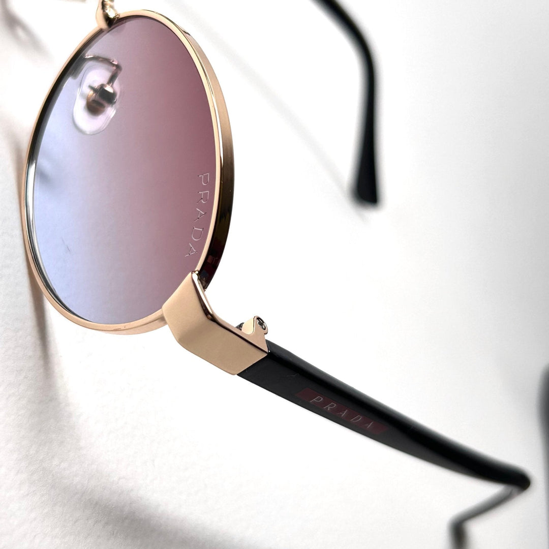 Prada Oval PRB56S - Sunset Gradient