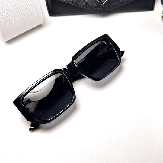 Prada Reactangular PR09ZS - Black