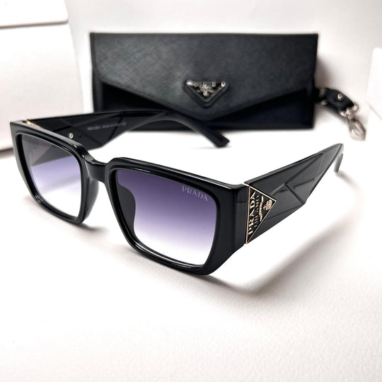 Prada Reactangular PR09ZS - Purple Gradient