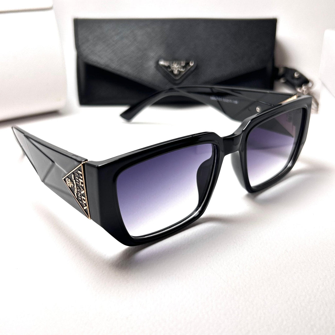 Prada Reactangular PR09ZS - Purple Gradient