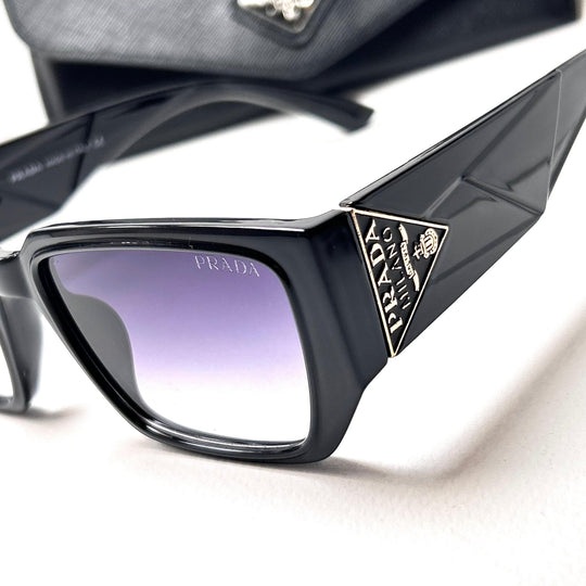Prada Reactangular PR09ZS - Purple Gradient