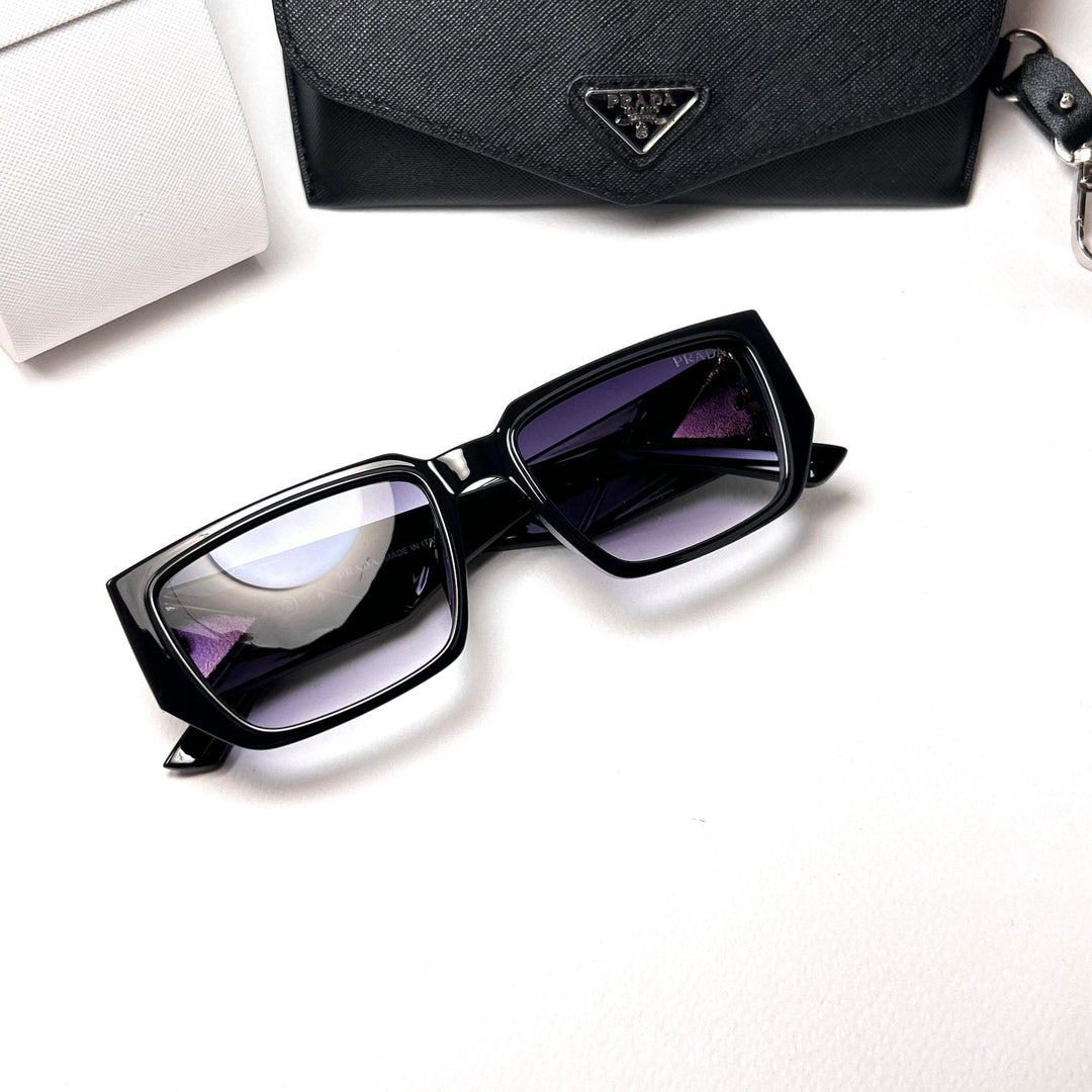 Prada Reactangular PR09ZS - Purple Gradient