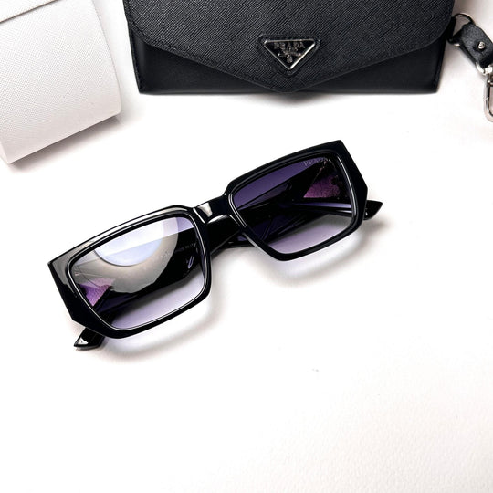 Prada Reactangular PR09ZS - Purple Gradient