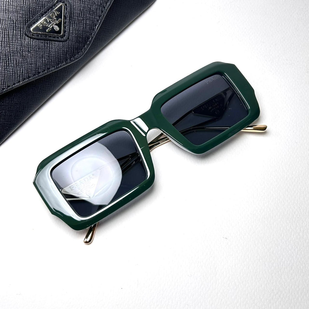 Prada Rectangle PRa07s Design - Green