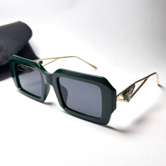 Prada Rectangle PRa07s Design - Green