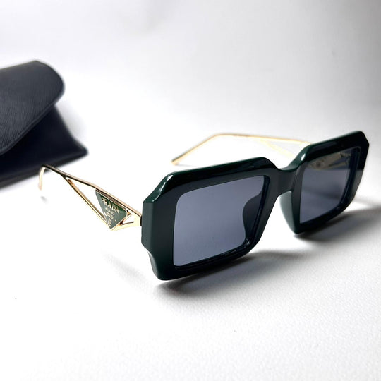 Prada Rectangle PRa07s Design - Green