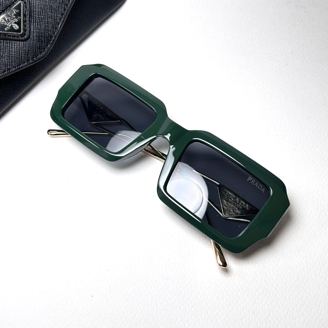 Prada Rectangle PRa07s Design - Green