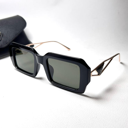 Prada Rectangle PRa07s Design - Oily Green
