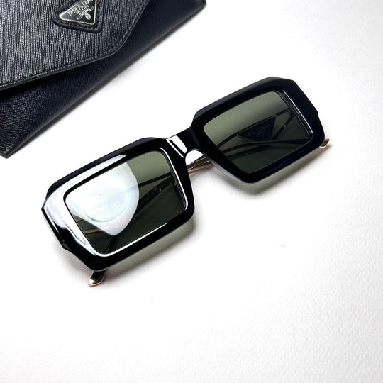 Prada Rectangle PRa07s Design - Oily Green