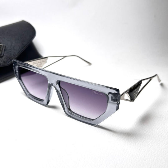 Prada Retro Flat - Transparent Purple Gradient