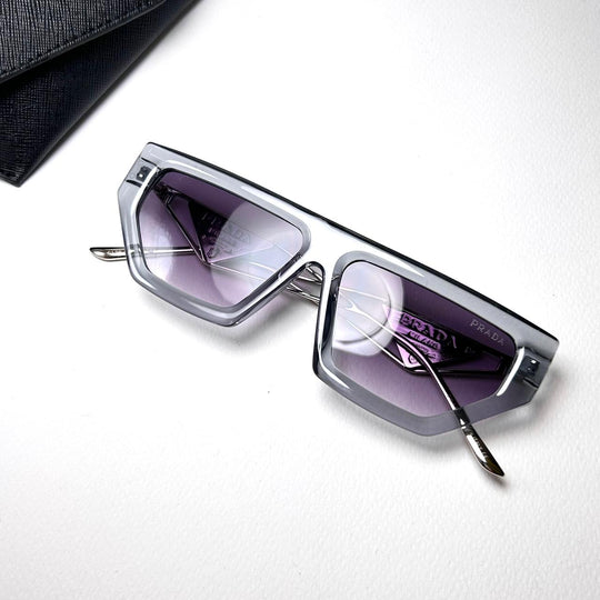 Prada Retro Flat - Transparent Purple Gradient