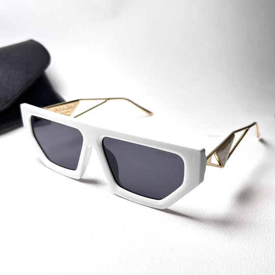 Prada Retro Flat - White