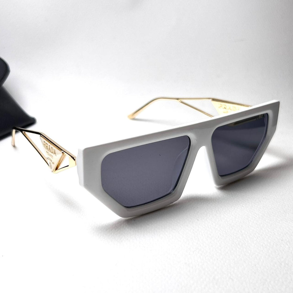 Prada Retro Flat - White