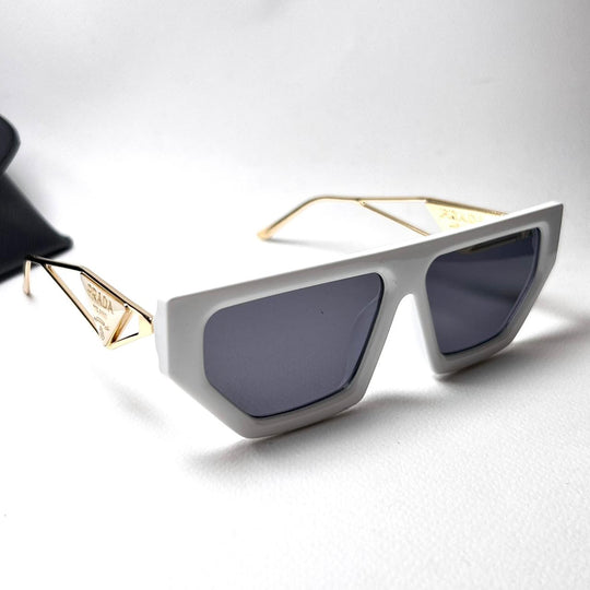 Prada Retro Flat - White