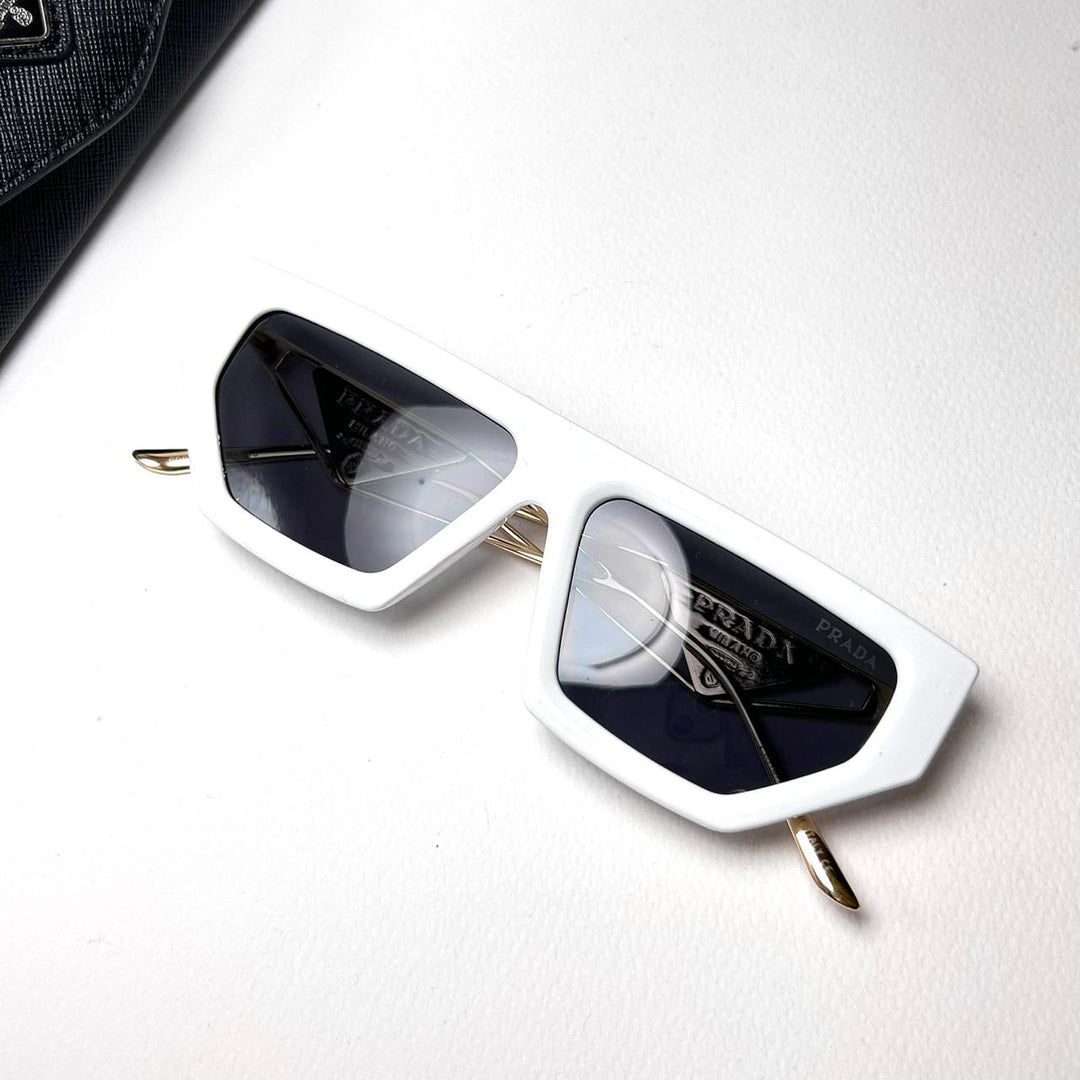 Prada Retro Flat - White