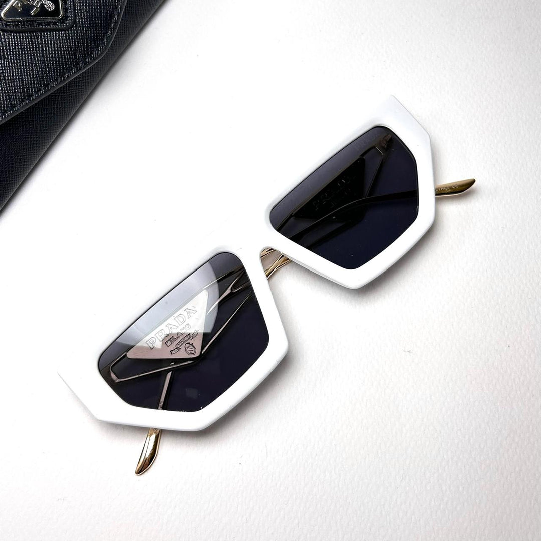 Prada Retro Flat - White