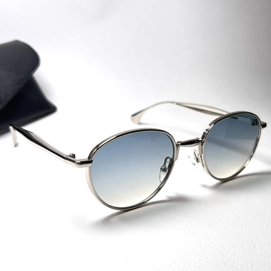 Prada Round B – Blue Gradient