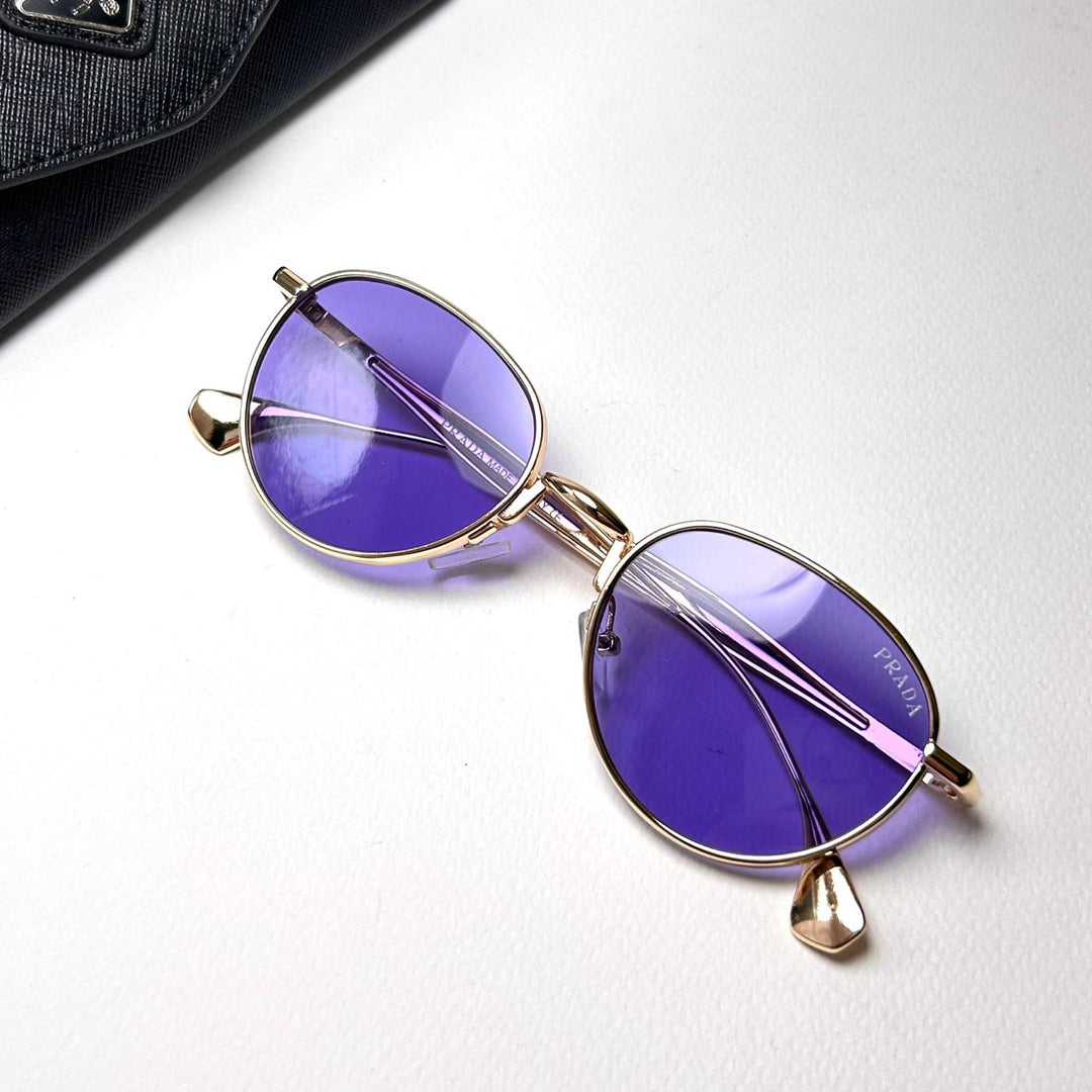 Prada Round B – Lavender Blue